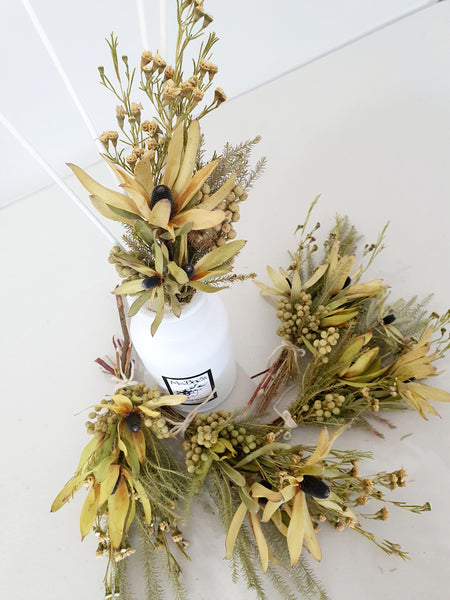 Conebush Bouquet Diffuser Set