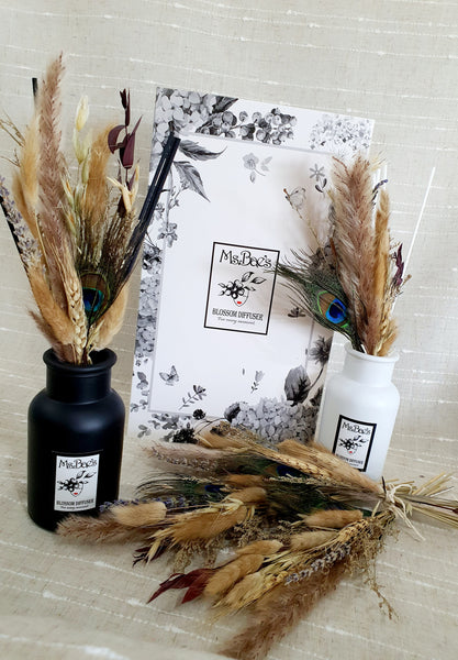 Fluffy Bouquet Diffuser Set