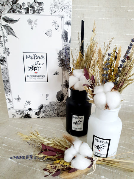 Cotton & Autumn Bouquet Diffuser Set