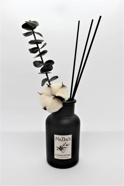 Cotton & Eucalyptus Diffuser Set