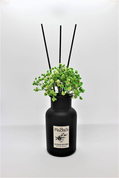 Green Baby's Breath Diffuser Set