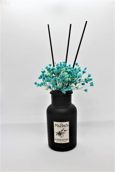 Lagoon Blue Baby's Breath Diffuser Set