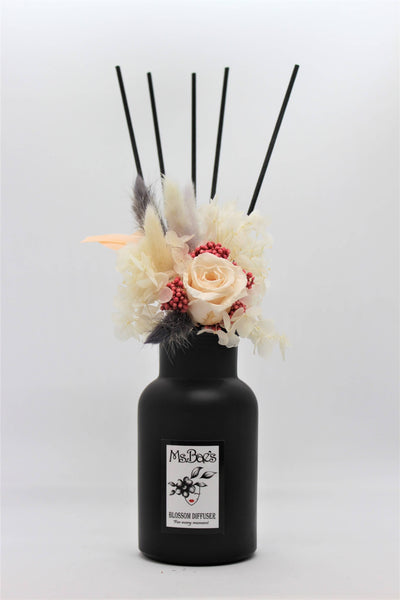 Champagne Rose Bouquet Diffuser Set