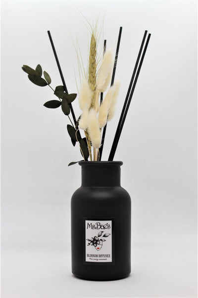 Wheat Mini Bouquet Diffuser Set