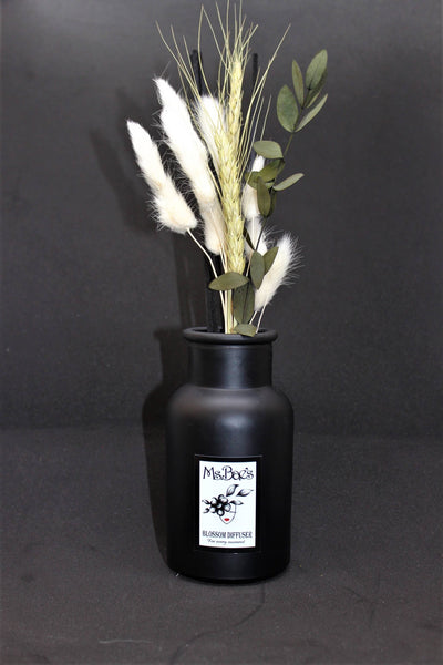 Wheat Mini Bouquet Diffuser Set