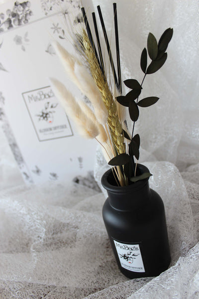 Wheat Mini Bouquet Diffuser Set