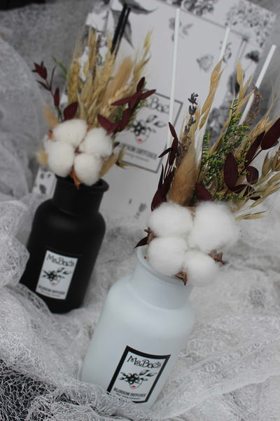 Cotton & Autumn Bouquet Diffuser Set