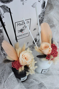 Champagne Rose Bouquet Diffuser Set