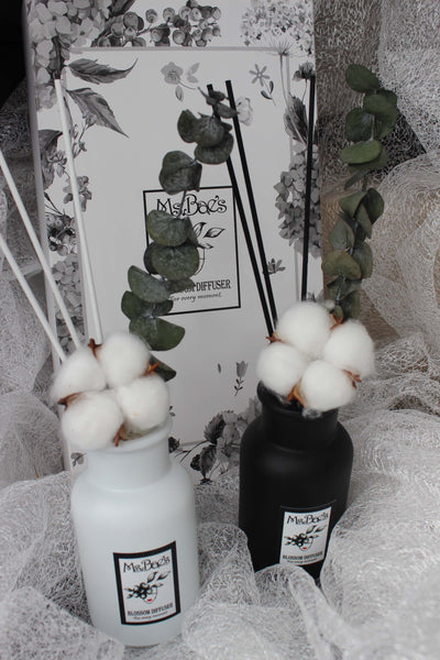 Cotton & Eucalyptus Diffuser Set