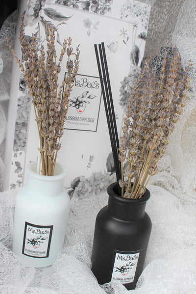 Dried Lavender Diffuser Set