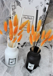 Orange Bunny Tail Diffuser Set