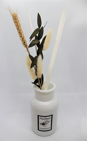 Wheat Mini Bouquet Diffuser Set