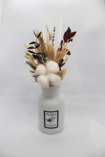 Cotton & Autumn Bouquet Diffuser Set