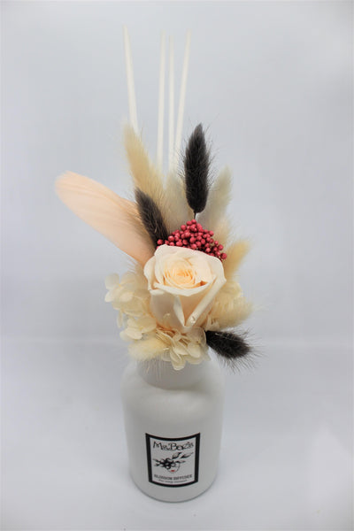 Champagne Rose Bouquet Diffuser Set