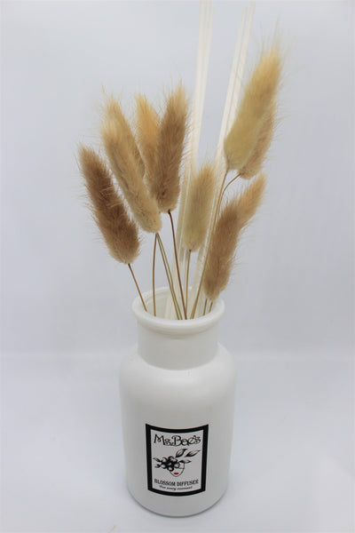 Natural Bunny Tail Diffuser Set