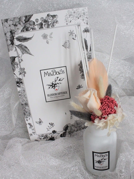 Champagne Rose Bouquet Diffuser Set