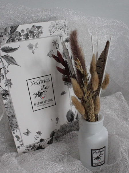 Fluffy Bouquet Diffuser Set