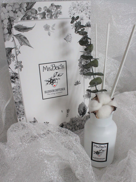 Cotton & Eucalyptus Diffuser Set