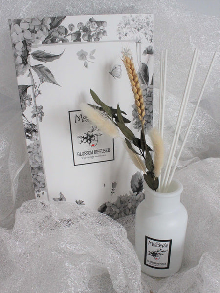 Wheat Mini Bouquet Diffuser Set