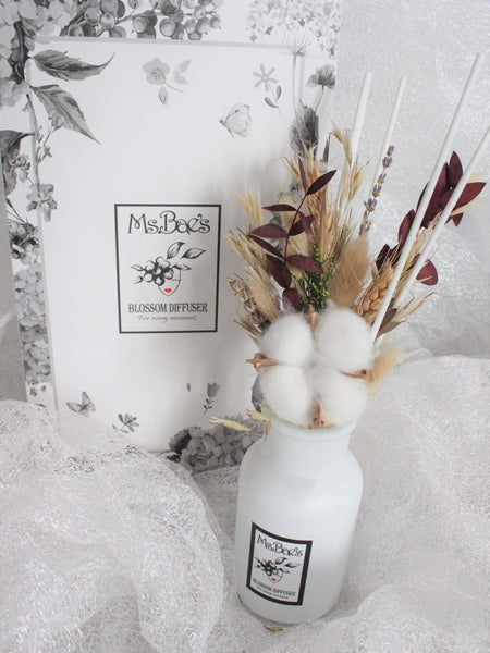 Cotton & Autumn Bouquet Diffuser Set