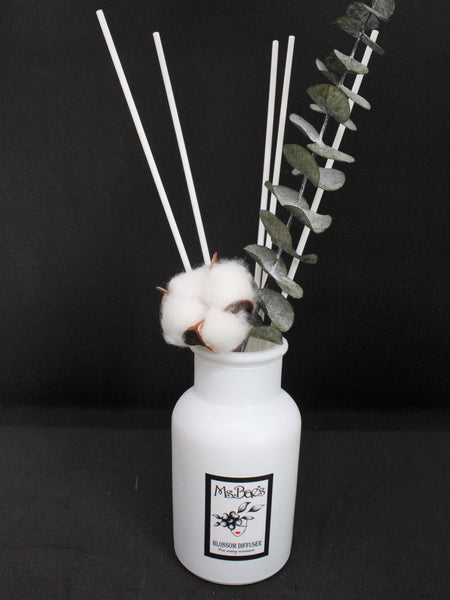 Cotton & Eucalyptus Diffuser Set