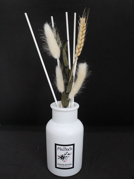 Wheat Mini Bouquet Diffuser Set