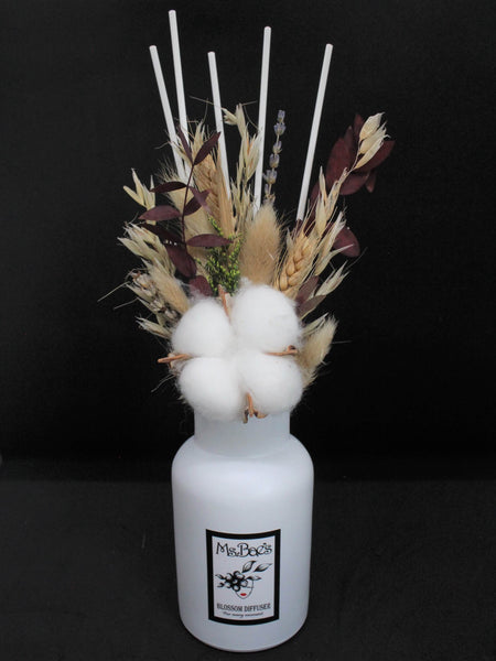 Cotton & Autumn Bouquet Diffuser Set