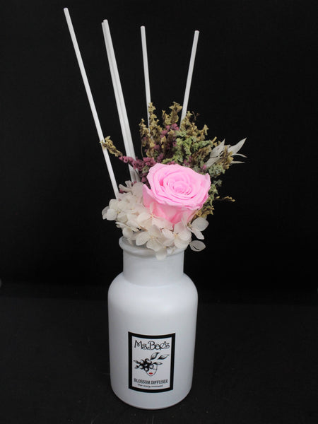 Pink Rose Bouquet Diffuser Set