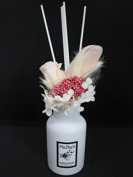 Champagne Rose Bouquet Diffuser Set