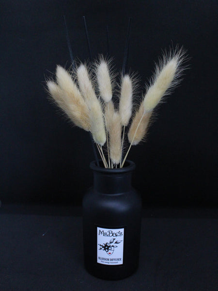 Natural Bunny Tail Diffuser Set