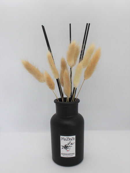 Natural Bunny Tail Diffuser Set