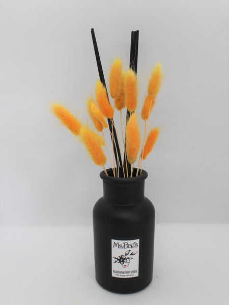 Orange Bunny Tail Diffuser Set