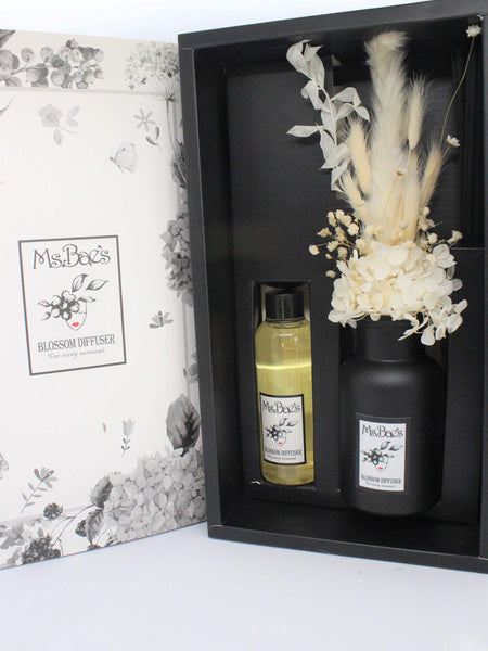 Flower diffuser gift set