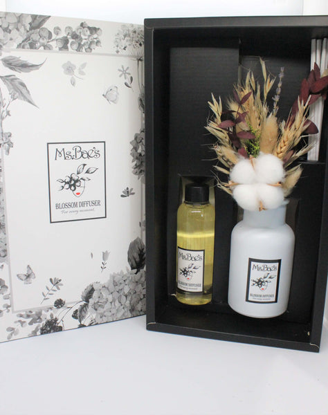 Cotton & Autumn Bouquet Diffuser Set