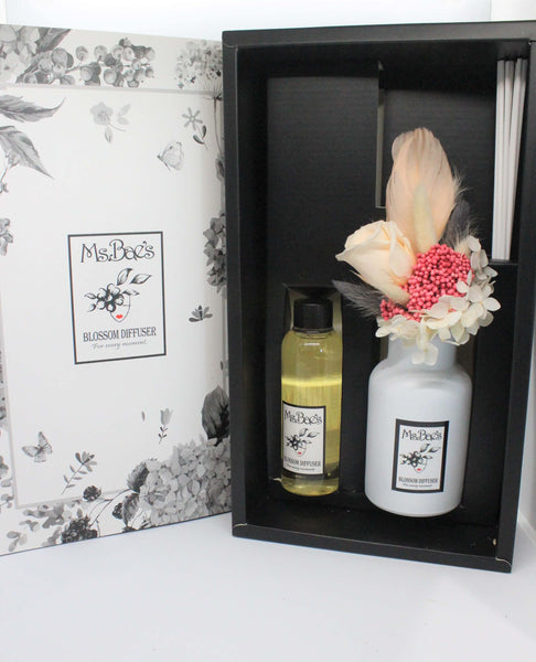 Champagne Rose Bouquet Diffuser Set