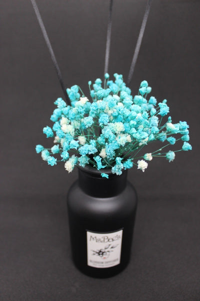 Lagoon Blue Baby's Breath Diffuser Set