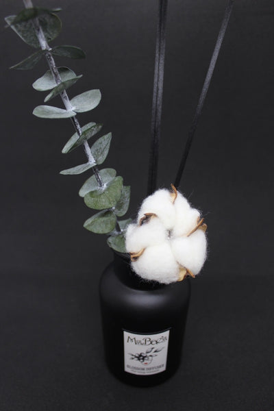 Cotton & Eucalyptus Diffuser Set