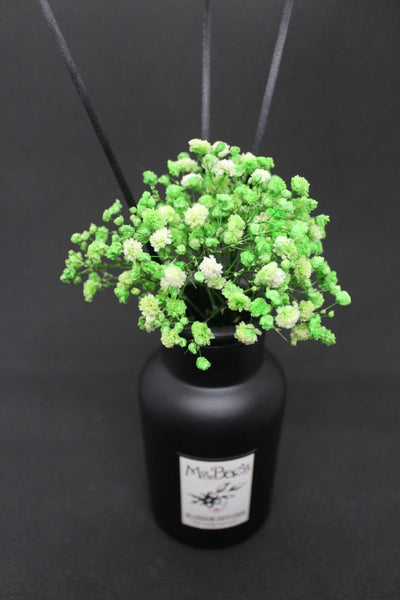 Green Baby's Breath Diffuser Set